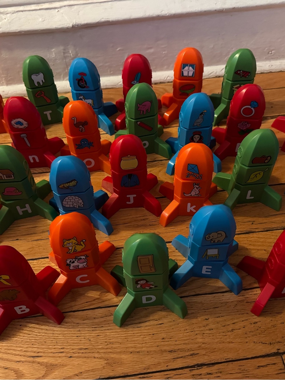 Lakeshore Learning Alphabet Rockets - Picture 4 of 6